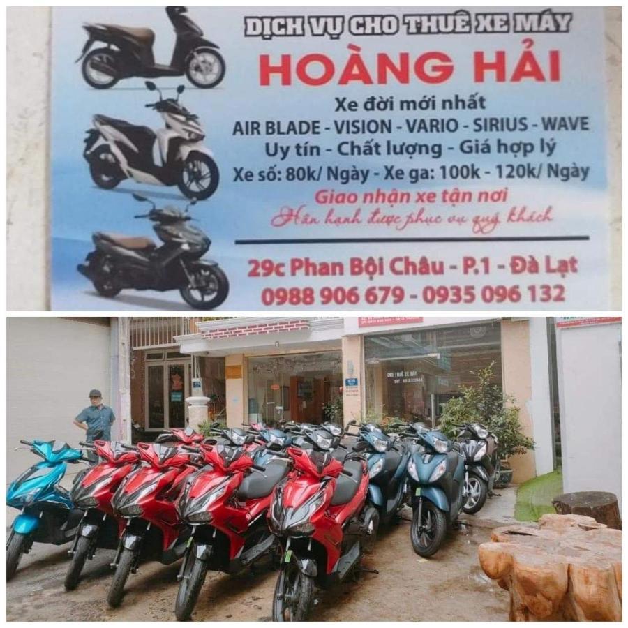 Hong Phuc Hotel Đà Lạt Ngoại thất bức ảnh
